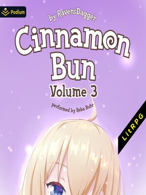 cover image of Cinnamon Bun, Volume 3